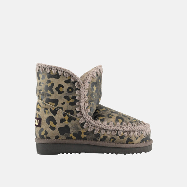 Dámske kapce s leopardím vzorom Mou Eskimo 65284347