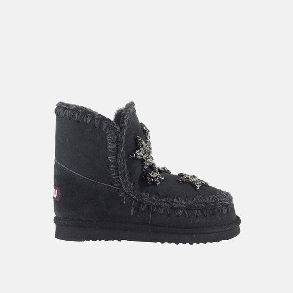 Dámske čierne kapce s hviezdami Mou Eskimo 65284348