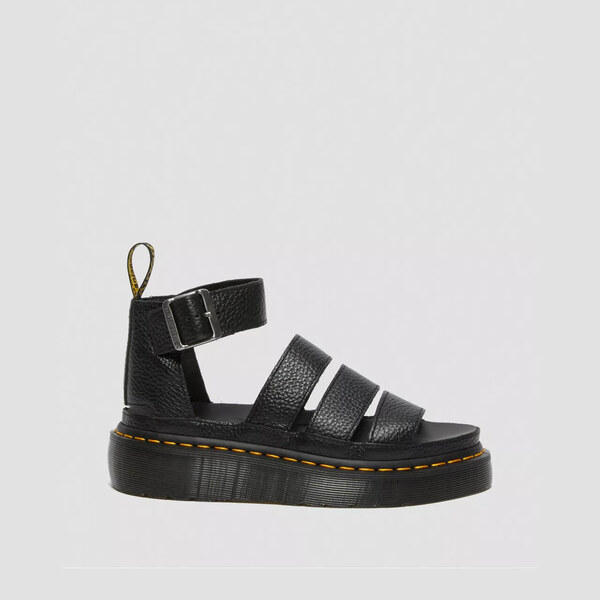 Dámske čierne sandále Dr. Martens Clarissa II Quad 65269339