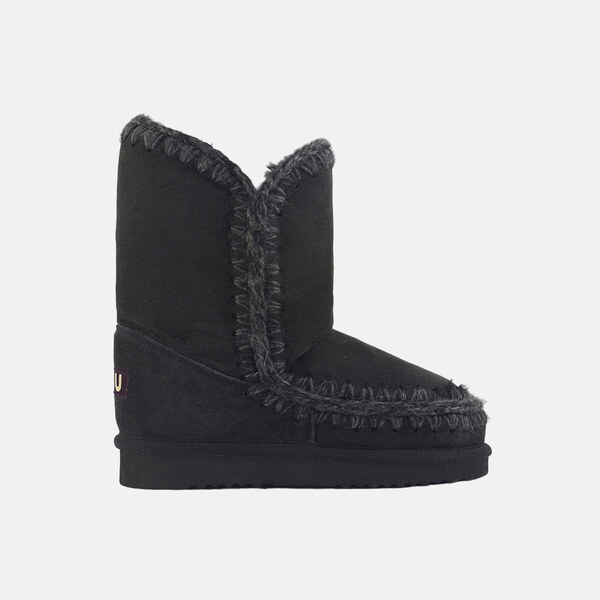 Dámske čierne kapce Mou Eskimo 65284344