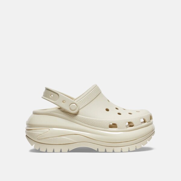 Crocs Classic Mega Crush Clog Bone 65269393