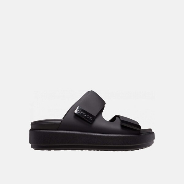 Crocs Brooklyn Luxe Sandal Black/Black 65284402