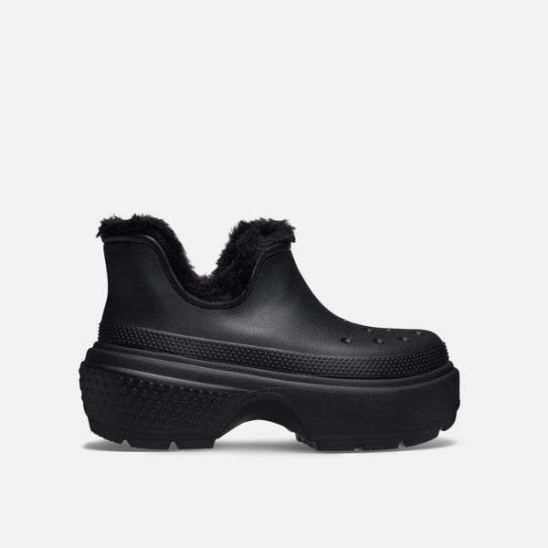 Crocs Stomp Lined Shorty Boot Black/Black 65284413