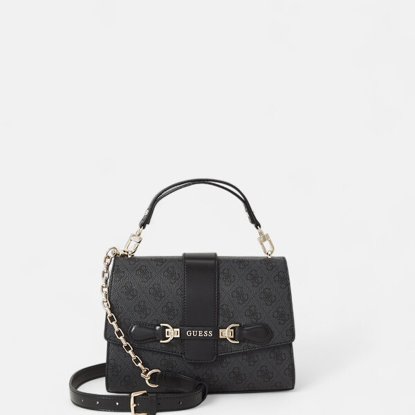 Černá crossbody kabelka Guess Nolana s Logy 56205 63423069