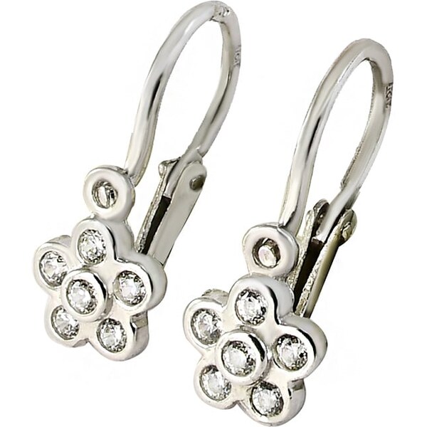 Zlaté detské náušnice Glare 323 63423079