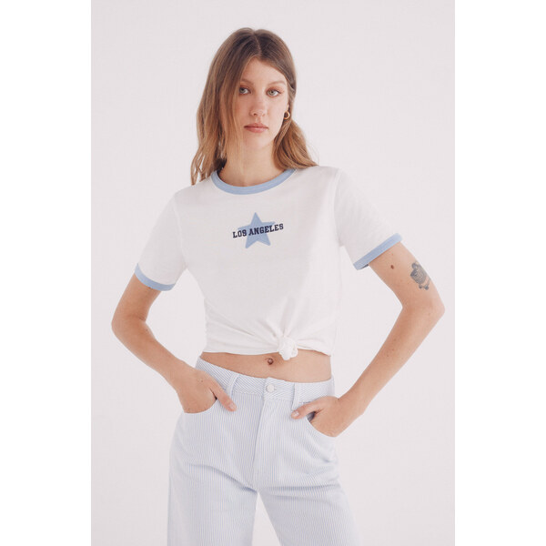 SPRINGFIELD Dámske tričko Los Angeles 63423205