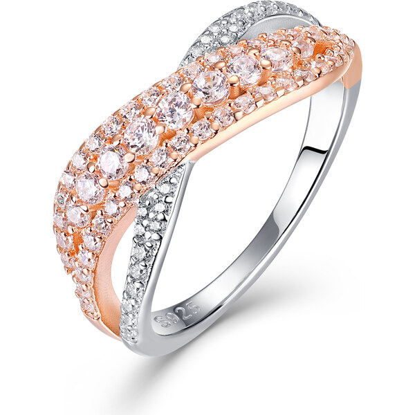 Olivie Stříbrný prsten POPELKA ROSE 9531 64818327