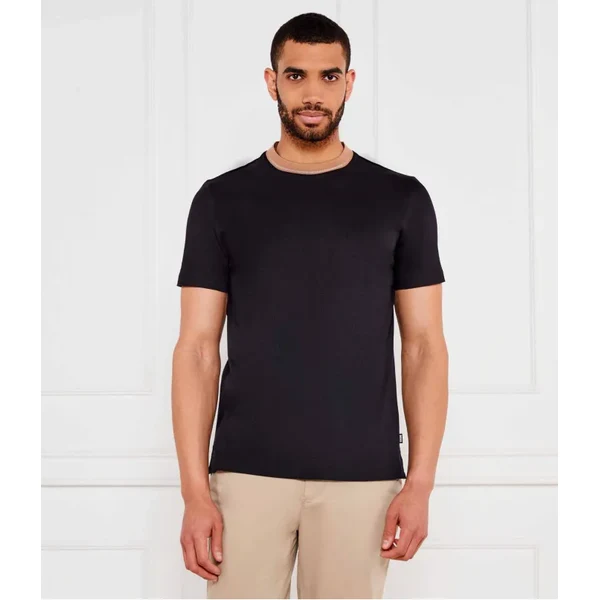 BOSS BLACK Tričko H-Tessler 199 | Slim Fit | mercerised 63422779