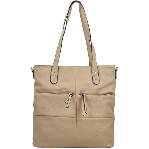 Dámska kabelka cez rameno béžová - Firenze Teona béžová 63443922