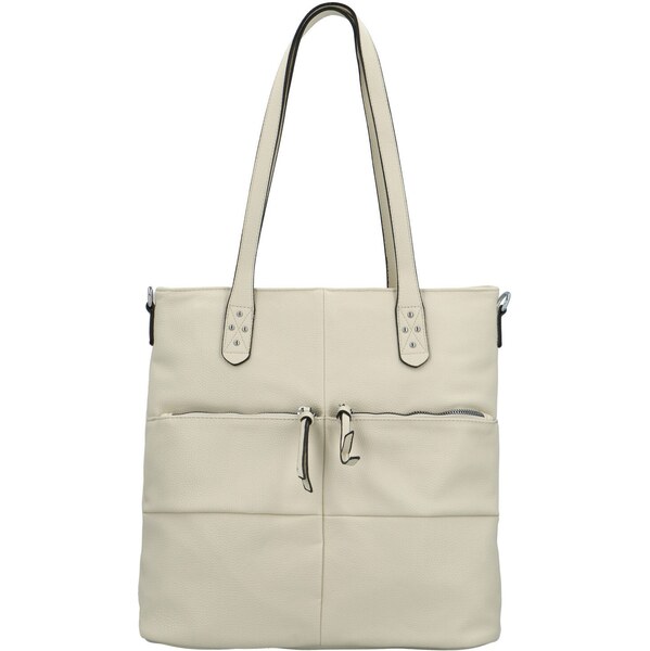 Dámska kabelka cez rameno krémová - Firenze Teona krémová 63443921