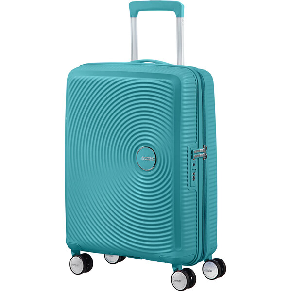 American Tourister Soundbox SPINNER 55/20 EXP TSA Turquoise Tonic 63423662
