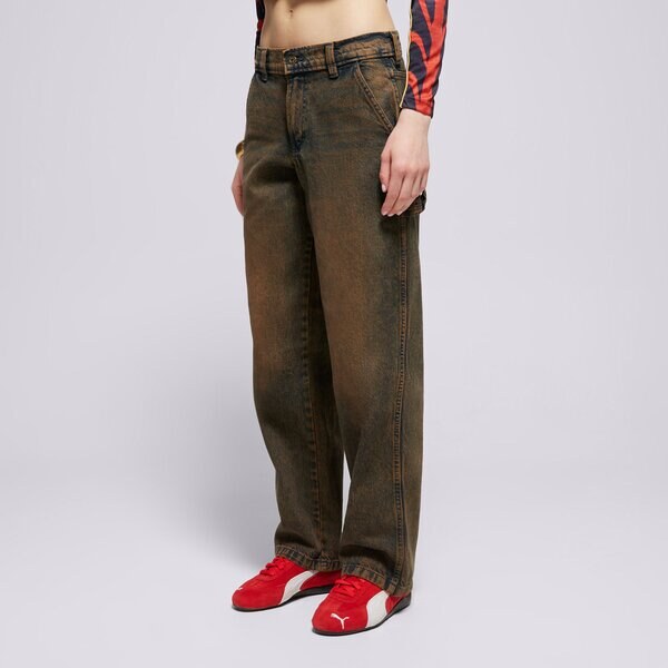 Dickies Nohavice Stevensville Carpenter W ženy Oblečenie Nohavice 63072895