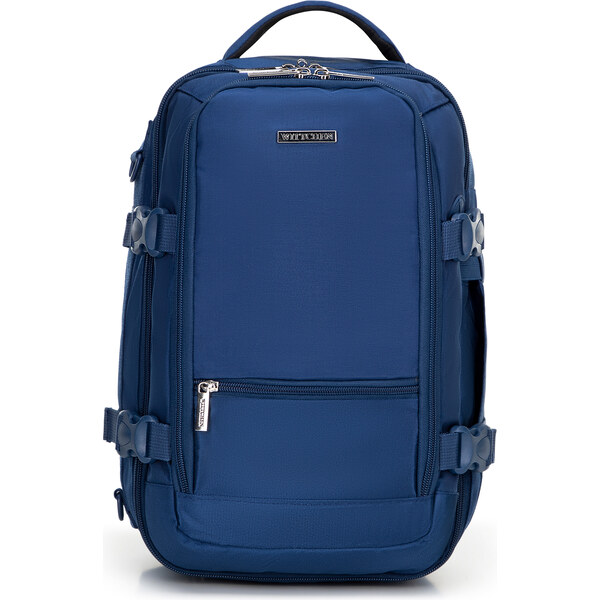 Wittchen Multifunkčný 2-v-1 batoh do lietadla, tmavomodrý 29-3P-000-90 66066902