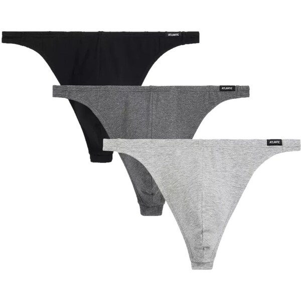 Atlantic Pánske tangá 3 pack 253 63425838
