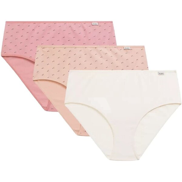 Atlantic Dámske nohavičky 3 pack 221 63425847