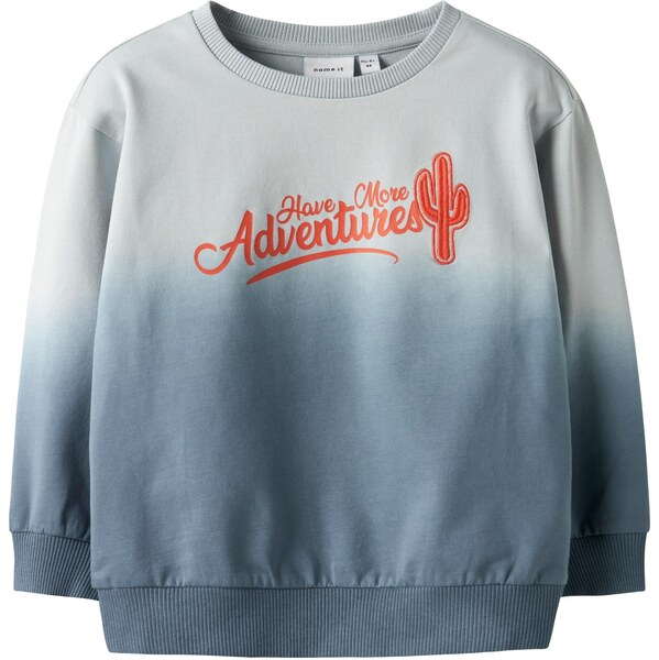 NAME IT Mikina NMMHAKKI opálová / pastelovo modrá / homárová 63427793