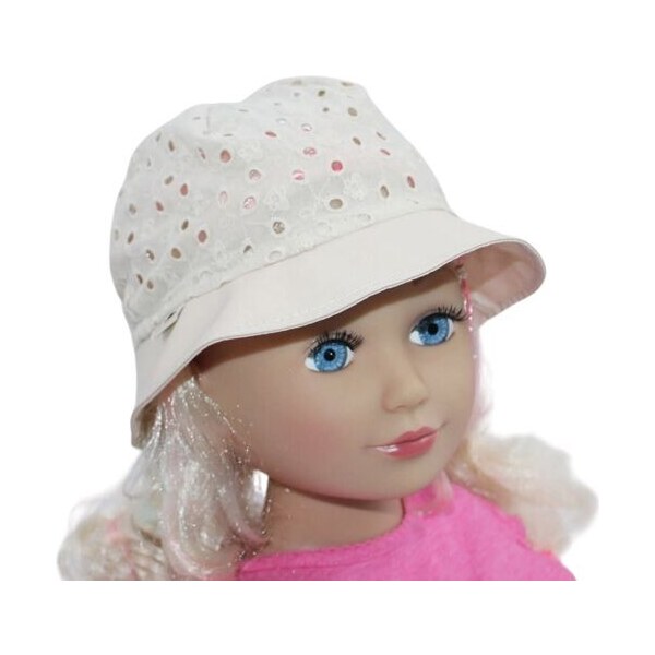 RADA Letný klobúk Nela Beige 63425811