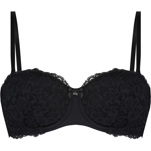 Hunkemöller Podprsenka Marine čierna 63427164