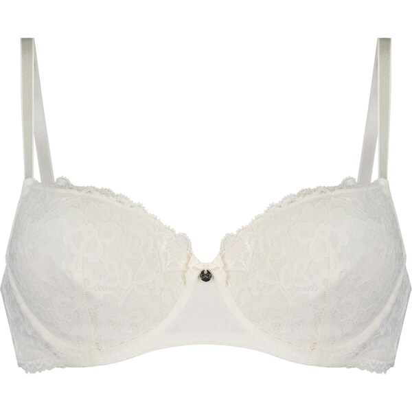 Hunkemöller Podprsenka Marine biela 63427165