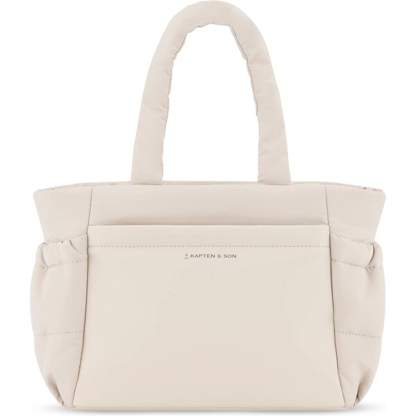 Kapten & Son Shopper Hellvi Small svetlobéžová 63427933