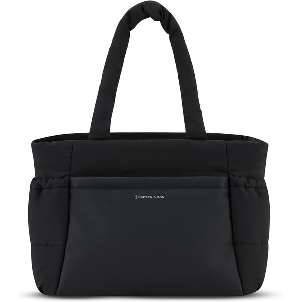 Kapten & Son Shopper Hellvi Medium čierna 63496364