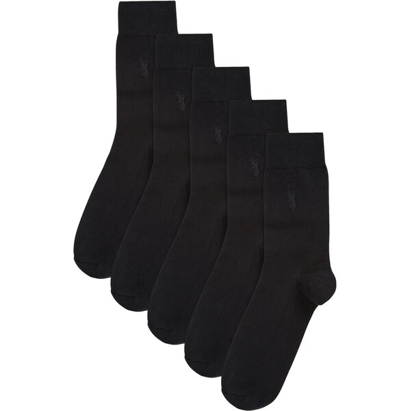 Next Ponožky čierna 63427650