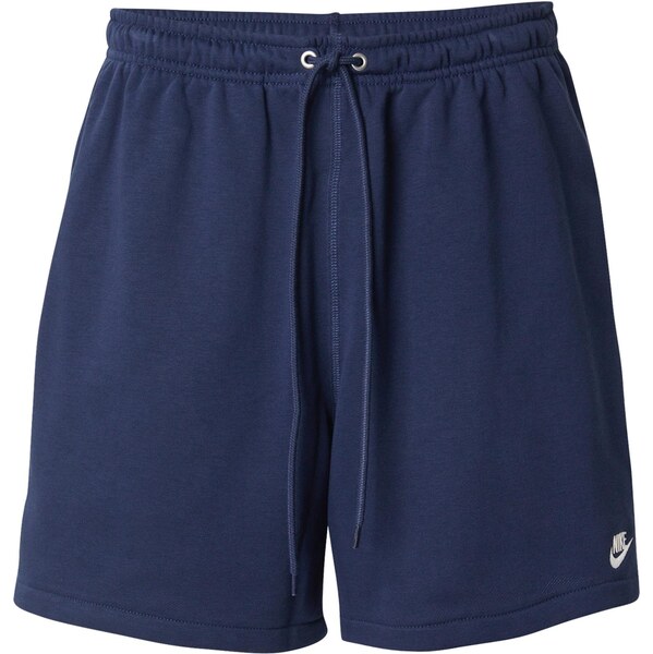 Nike Sportswear Nohavice CLUB námornícka modrá / biela 63428109