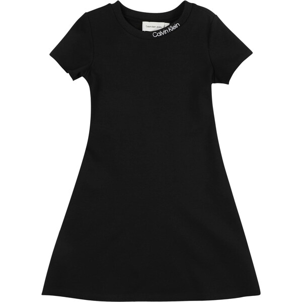 Calvin Klein Jeans Šaty čierna / biela 63490759