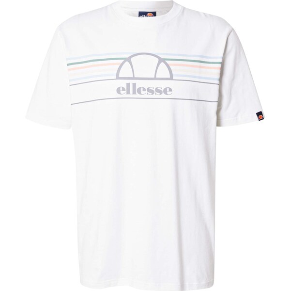 ELLESSE Tričko LENTAMENTE svetlomodrá / žltá / svetlosivá / biela 63427703