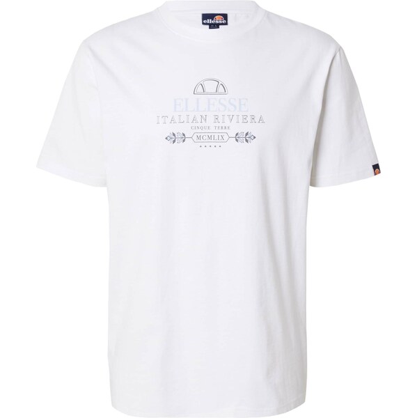 ELLESSE Tričko RIVERANI svetlomodrá / čierna / biela 63427704