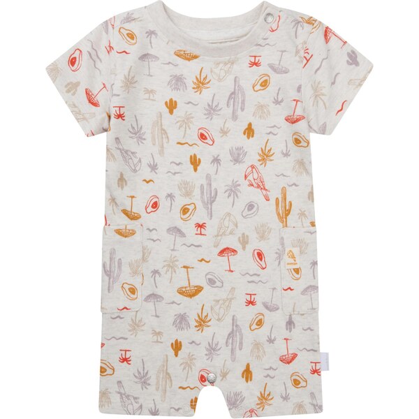 Noppies Body Orebro béžová / orgovánová / oranžová 66007752