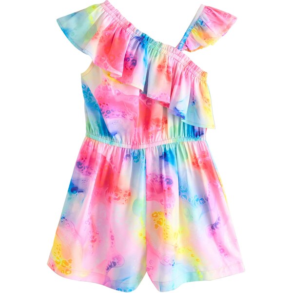 Next Overal modrá / žltá / fialová / svetloružová 63741602