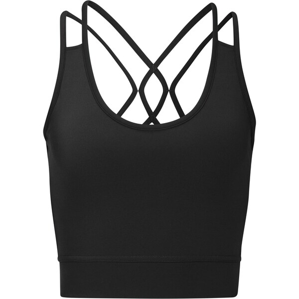 Copenhagen Studios Športový top čierna 64017865