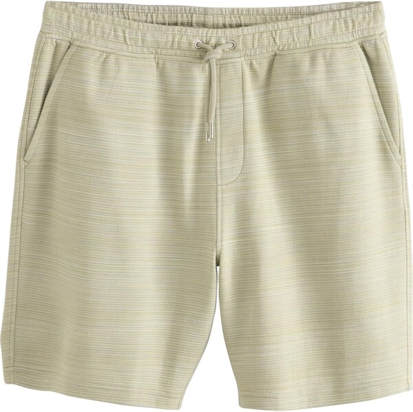 Next Nohavice kaki / pastelovo zelená 63427867