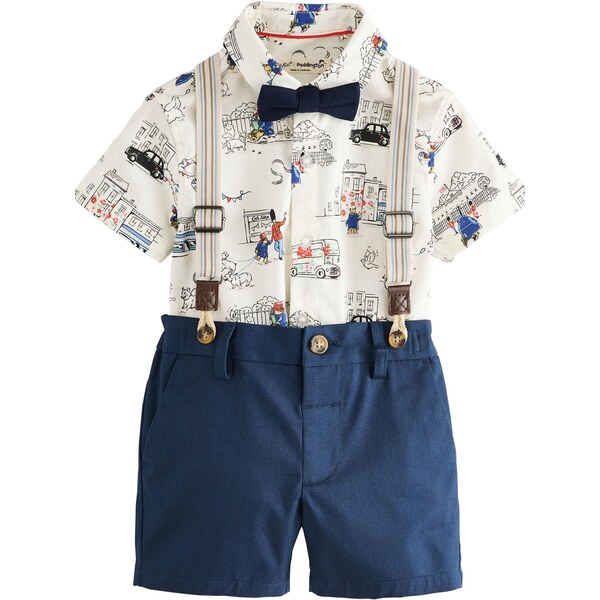 Next Set modrá / červená / čierna / biela 64293690