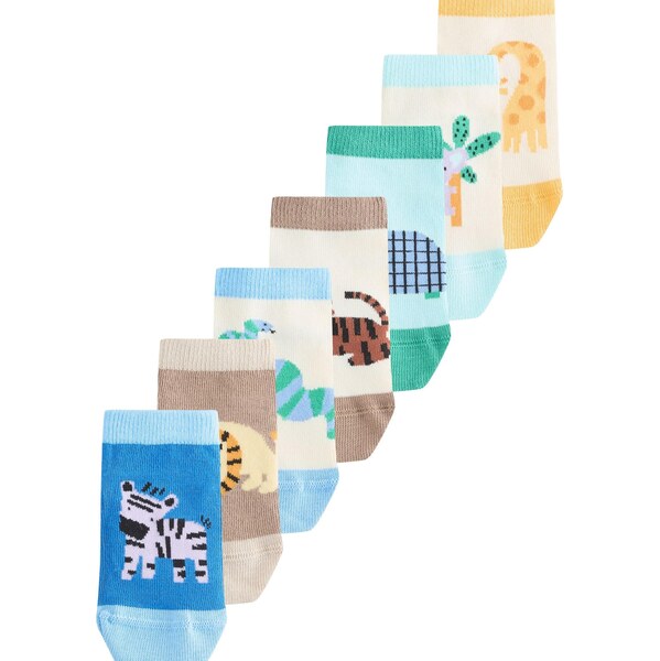 Next Ponožky zmiešané farby 64465348