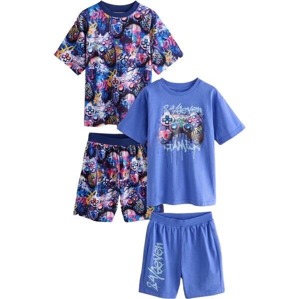 Next Pyžamo modrá / zmiešané farby 63427894