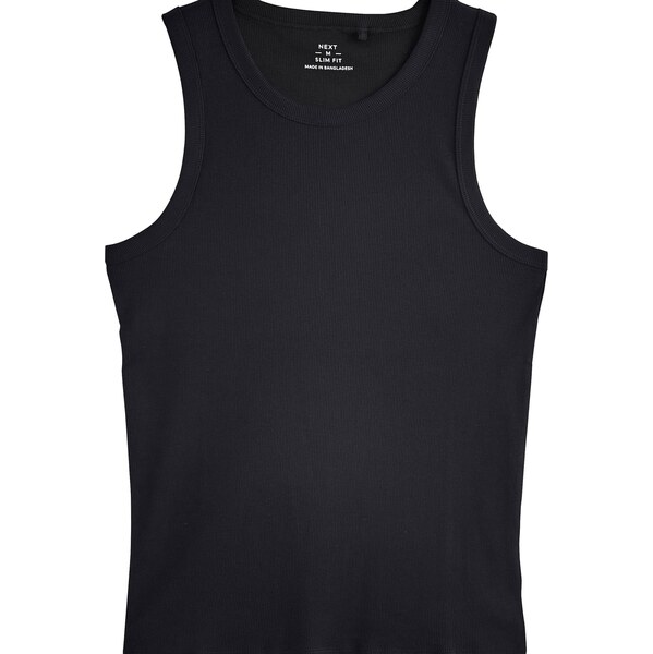 Next Tričko čierna 63427899