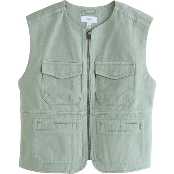 Next Vesta pastelovo zelená 63734490