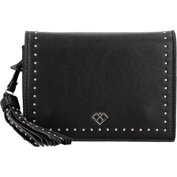 myMo ROCKS Listová kabelka čierna 66068560