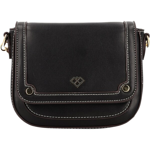 faina Kabelka na rameno čierna 65676629