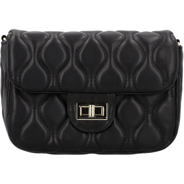 usha BLACK LABEL Kabelka čierna 65979129