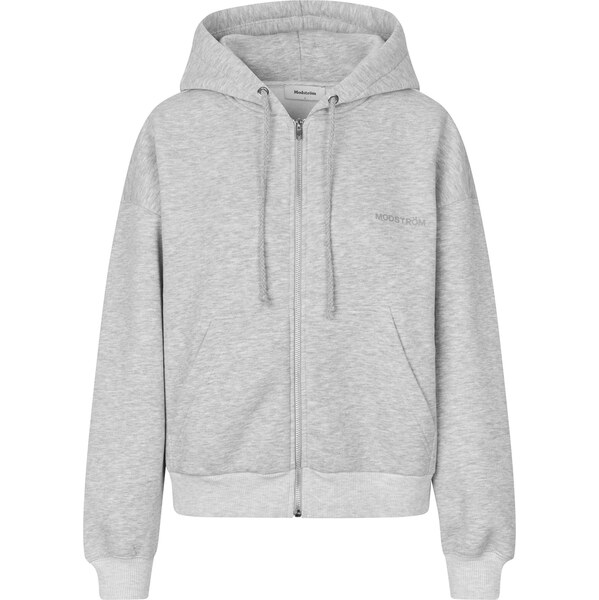 modström Tepláková bunda TiaMD svetlosivá 65874187