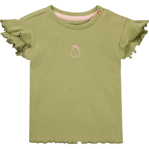 Noppies Tričko olivová / ružová 66007750