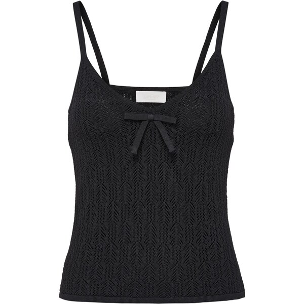 LeGer by Lena Gercke Vyšívaný top Maren čierna 66007754