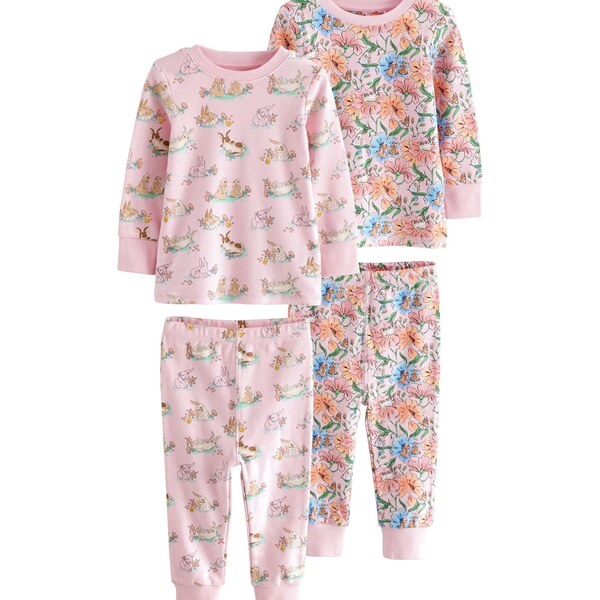 Next Pyžamo zmiešané farby / ružová 63482698