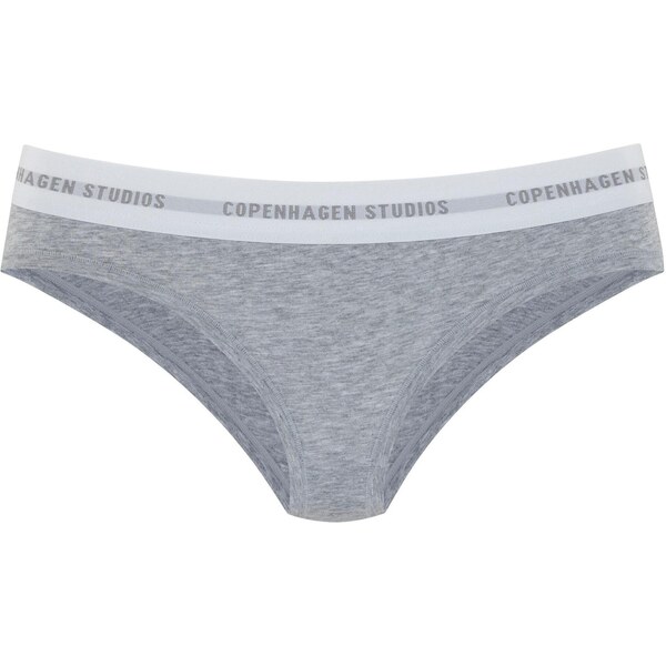 Copenhagen Studios Nohavičky svetlosivá / biela 63427822