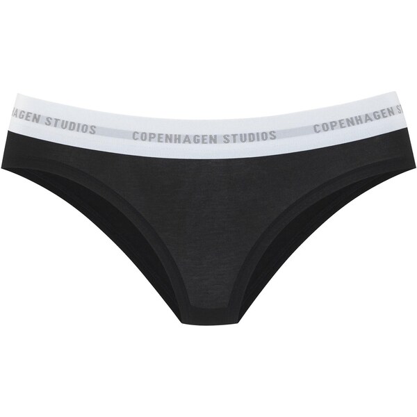 Copenhagen Studios Nohavičky čierna / biela 63427825