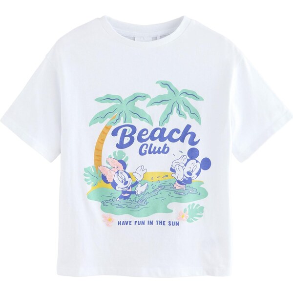 Next Tričko zmiešané farby / biela 64512863