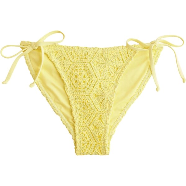 Next Bikinové nohavičky žltá 65649173